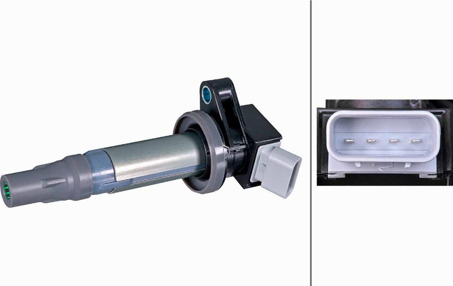 HELLA 5DA 358 290-611 - Bobine d'allumage droxauto.com