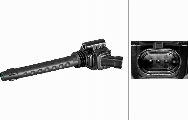 HELLA 5DA 358 290-061 - Bobine d'allumage droxauto.com