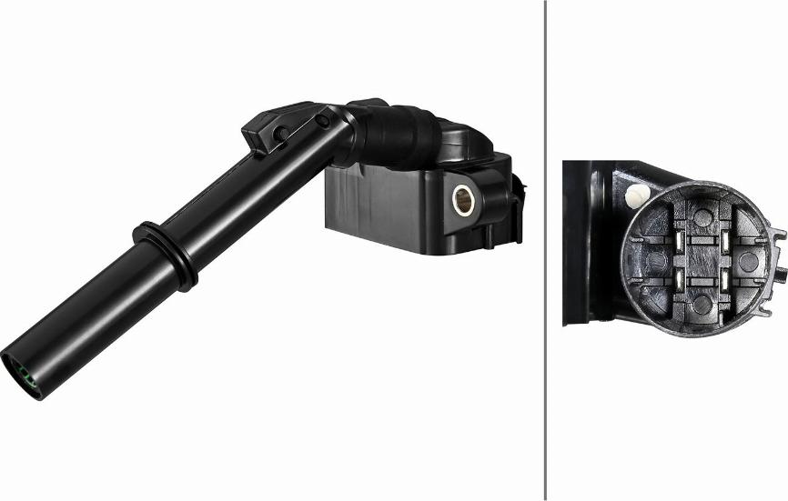 HELLA 5DA 358 290-001 - Bobine d'allumage droxauto.com