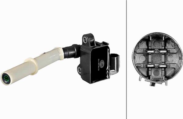 HELLA 5DA 358 290-121 - Bobine d'allumage droxauto.com