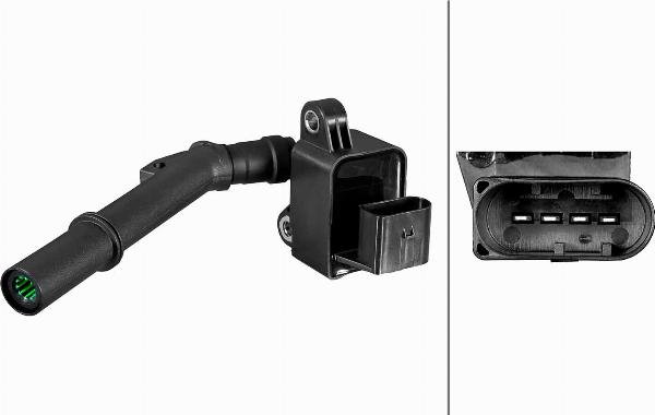 HELLA 5DA 358 290-171 - Bobine d'allumage droxauto.com
