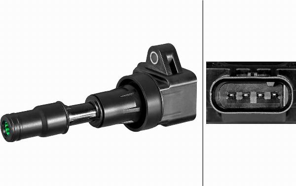 HELLA 5DA 358 290-301 - Bobine d'allumage droxauto.com