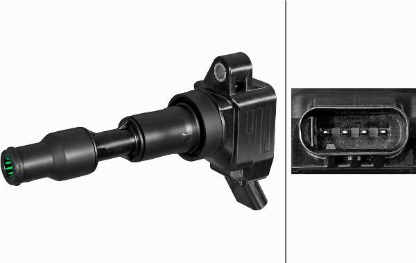 HELLA 5DA 358 290-291 - Bobine d'allumage droxauto.com