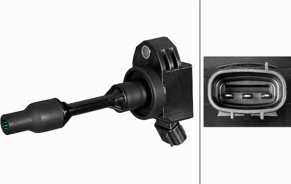 HELLA 5DA 358 290-211 - Bobine d'allumage droxauto.com