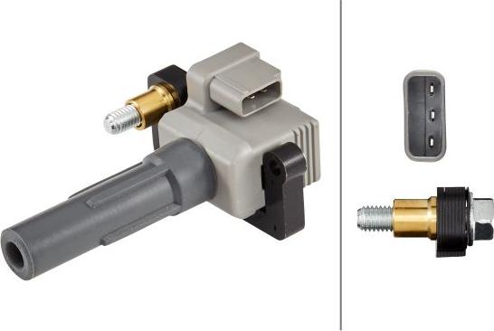 HELLA 5DA230035-961 - Bobine d'allumage droxauto.com