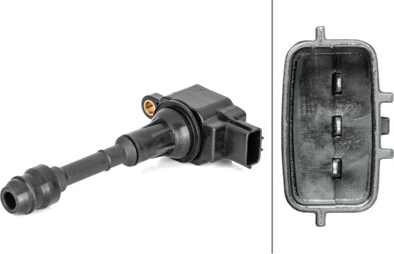 HELLA 5DA230035591 - Bobine d'allumage droxauto.com