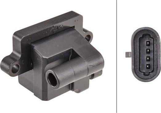 HELLA 5DA230035-021 - Bobine d'allumage droxauto.com