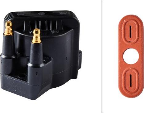 HELLA 5DA 230 035-131 - Bobine d'allumage droxauto.com