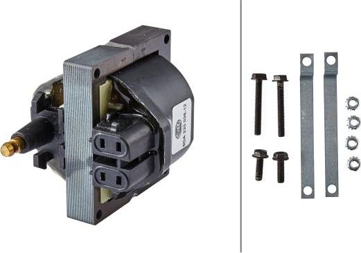 HELLA 5DA 230 035-121 - Bobine d'allumage droxauto.com