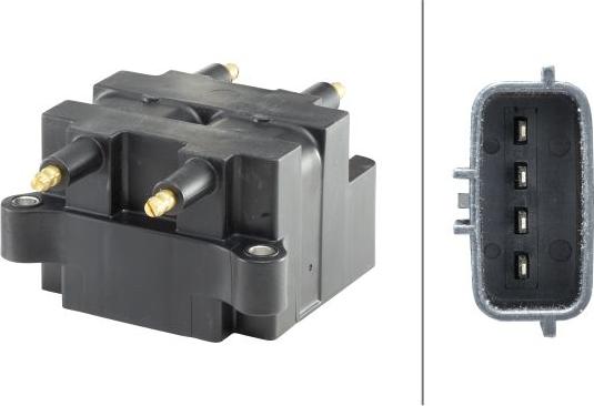 HELLA 5DA230035-341 - Bobine d'allumage droxauto.com