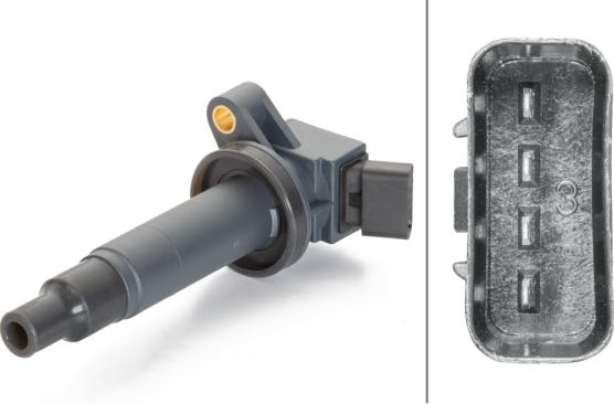 HELLA 5DA 230 035-381 - Bobine d'allumage droxauto.com