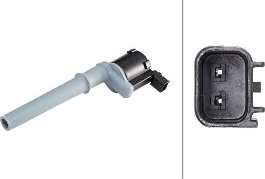 HELLA 5DA230035-251 - Bobine d'allumage droxauto.com