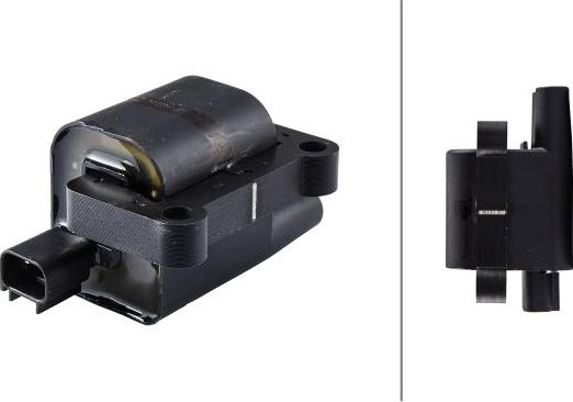 HELLA 5DA230035-281 - Bobine d'allumage droxauto.com