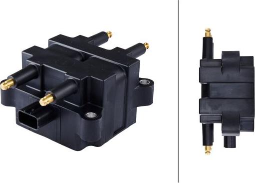 HELLA 5DA230035-271 - Bobine d'allumage droxauto.com