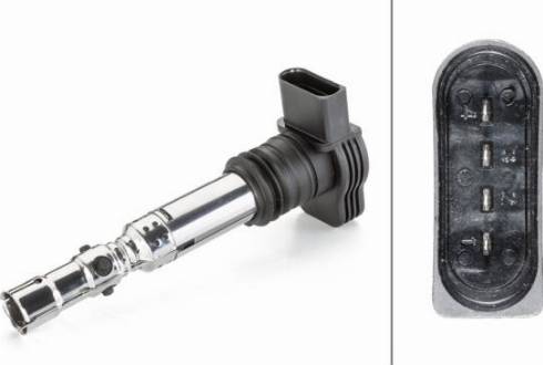 HELLA 5DA 230 035-731 - Bobine d'allumage droxauto.com