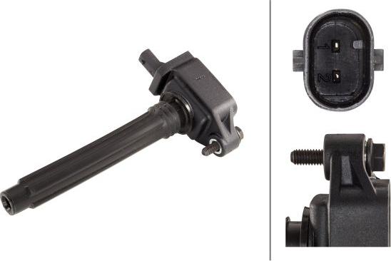 HELLA 5DA230036-491 - Bobine d'allumage droxauto.com