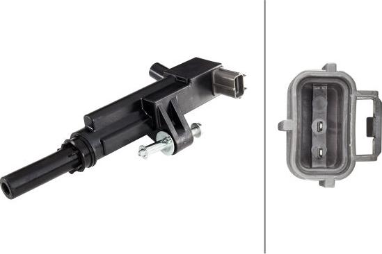 HELLA 5DA230036-451 - Bobine d'allumage droxauto.com