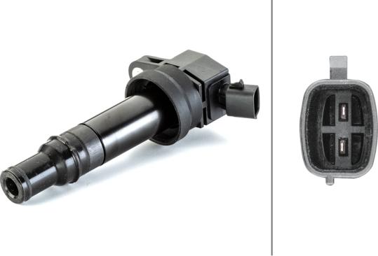 HELLA 5DA230036-511 - Bobine d'allumage droxauto.com