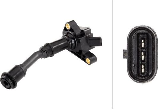 HELLA 5DA230036-661 - Bobine d'allumage droxauto.com