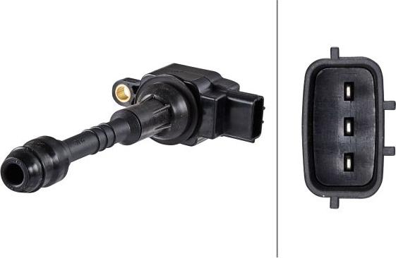 HELLA 5DA230036-091 - Bobine d'allumage droxauto.com