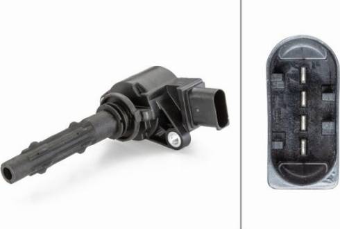 HELLA 5DA 230 036-041 - Bobine d'allumage droxauto.com