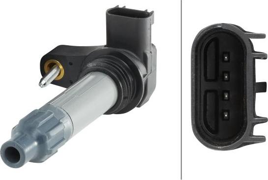 HELLA 5DA230036-181 - Bobine d'allumage droxauto.com
