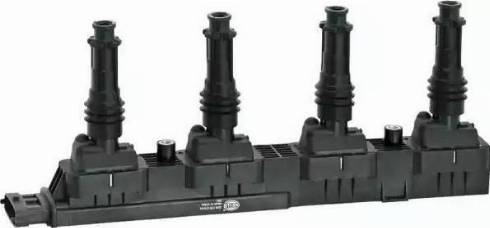 HELLA 5DA 749 475-631 - Bobine d'allumage droxauto.com