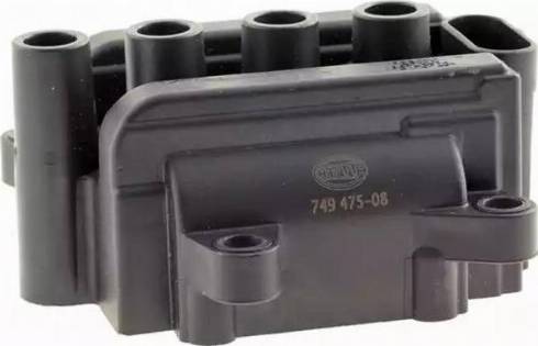 HELLA 5DA 749 475-081 - Bobine d'allumage droxauto.com