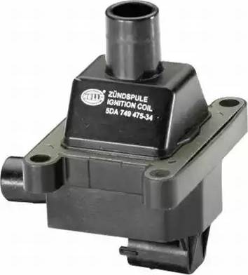 HELLA 5DA 749 475-341 - Bobine d'allumage droxauto.com