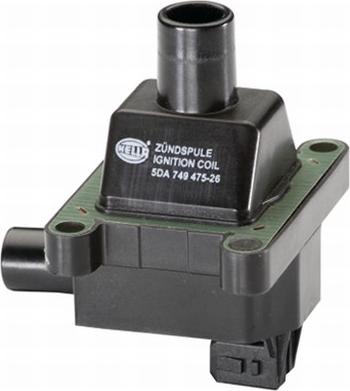 HELLA 5DA 749 475-261 - Bobine d'allumage droxauto.com