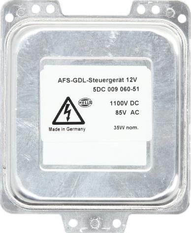 HELLA 5DC 009 060-511 - Ballast, lampe à décharge droxauto.com
