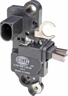 HELLA 5DR 009 728-461 - Régulateur d'alternateur droxauto.com