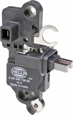 HELLA 5DR 009 728-381 - Régulateur d'alternateur droxauto.com