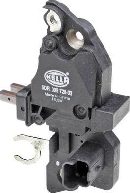 HELLA 5DR 009 728-331 - Régulateur d'alternateur droxauto.com