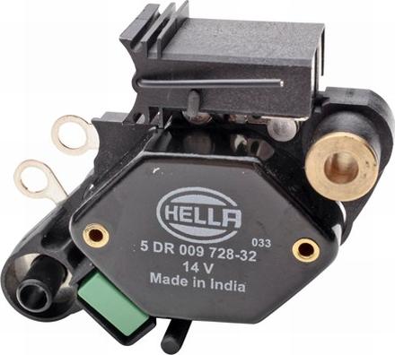 HELLA 5DR 009 728-321 - Régulateur d'alternateur droxauto.com