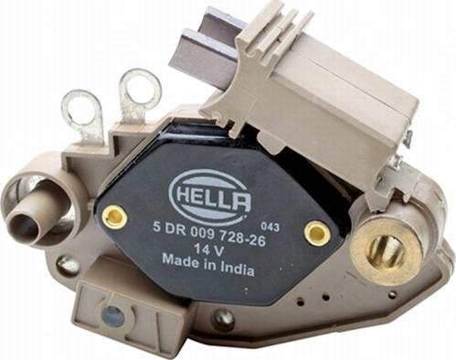 HELLA 5DR 009 728-261 - Régulateur d'alternateur droxauto.com
