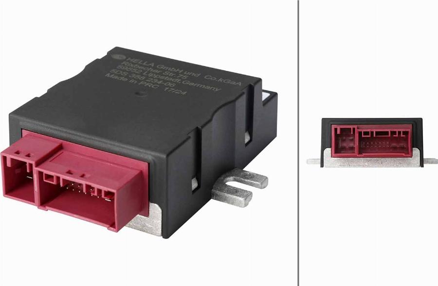 HELLA 5DS 358 234-061 - Dispositif de contrôle, pompe à carburant droxauto.com
