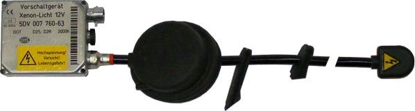 HELLA 5DV 007 760-631 - Ballast, lampe à décharge droxauto.com