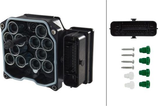 HELLA 5SD 014 988-031 - Appareil de commande, dynamique de freinage / de roulement droxauto.com