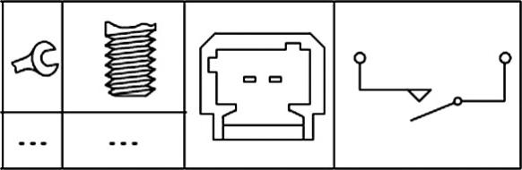 HELLA 6DD 008 622-801 - Interrupteur des feux de freins droxauto.com