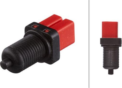 HELLA 6DD 008 622-711 - Interrupteur, commande d'embrayage (gestion du moteur) droxauto.com