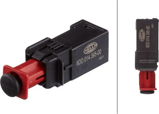 HELLA 6DD 014 395-001 - Interrupteur des feux de freins droxauto.com