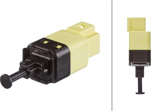 HELLA 6DD 010 966-561 - Interrupteur des feux de freins droxauto.com
