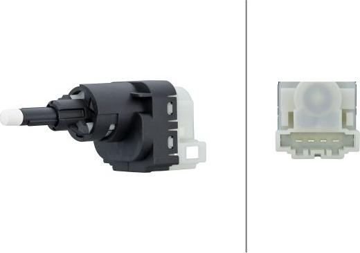 HELLA 6DD 010 966-691 - Interrupteur des feux de freins droxauto.com