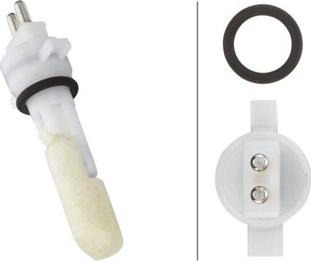 HELLA 6EZ 004 765-041 - Capteur, niveau d'eau de refroidissement droxauto.com