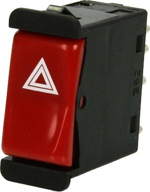 HELLA 6HH 003 631-021 - Interrupteur de signal de détresse droxauto.com