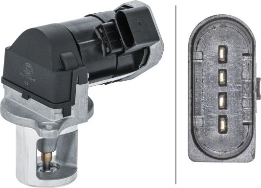 HELLA 6NU014 864-651 - Vanne EGR droxauto.com