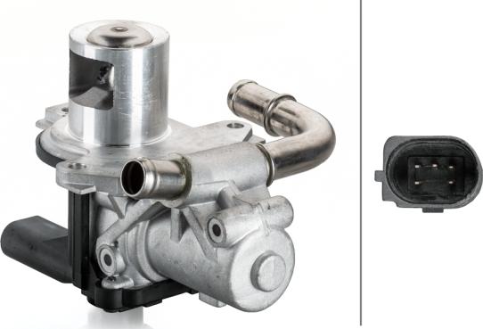HELLA 6NU014864081 - Vanne EGR droxauto.com