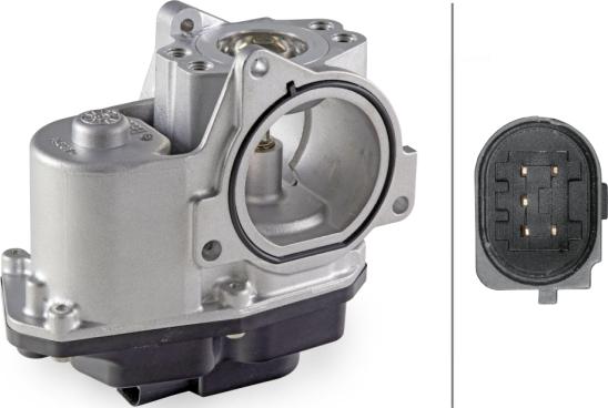 HELLA 6NU 014 864-211 - Vanne EGR droxauto.com