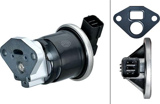 HELLA 6NU 014 865-341 - Vanne EGR droxauto.com